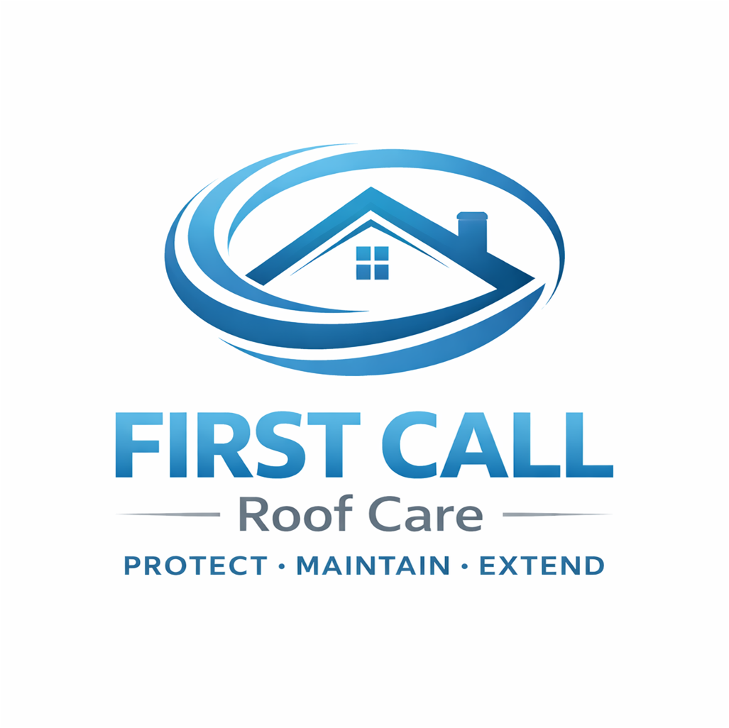 First Call Logo First Call Roof Care