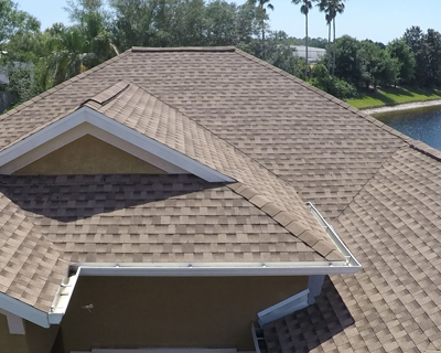asphalt shingle roof replacement